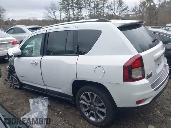 2016 Jeep Compass High Altitude Edition with VIN 1C4NJDEB4GD572163, listed as a IAAI auction lot 41728766 with 79,882 mi miles. Bid and sale history available at carsss.com. Image 14.