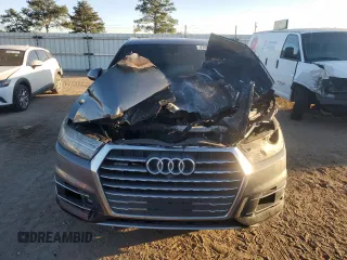2017 Audi Q7 Premium Plus with VIN WA1LAAF77HD022306, listed as a Copart auction lot 47465505 with 0 mi miles and Non Repairable. Bid and sale history available at carsss.com. Image 5.