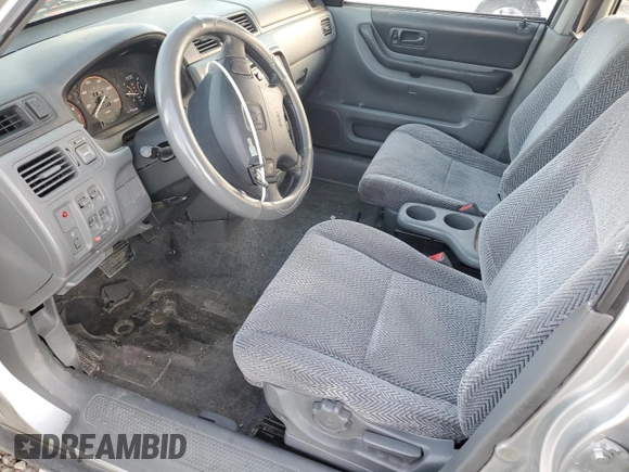 1997 Honda CR-V with VIN JHLRD1850VC069765, listed as a Copart auction lot 78076434 with 275,279 mi miles and Salvage Title. Bid and sale history available at carsss.com. Image 7.
