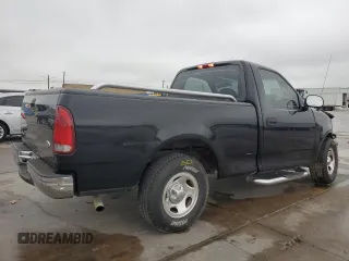 2000 Ford F-150 XL with VIN 3FTZF1728YMA63732, listed as a Copart auction lot 80010344 with Not provided miles and Salvage title. Bid and sale history available at DreamBid. Image 3.
