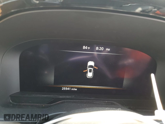 2023 Infiniti QX60 Autograph with VIN 5N1DL1HU3PC353763, listed as a Copart auction lot 52524745 with 25,541 mi miles and Salvage title. Bid and sale history available at DreamBid. Image 9.