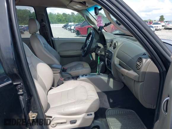 2005 Jeep Liberty Limited with VIN 1J4GK58K45W686019, listed as a IAAI auction lot 42378265 with 212,012 mi miles and . Bid and sale history available at DreamBid. Image 5.