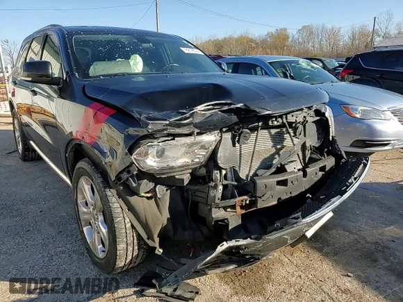 2014 Dodge Durango Limited with VIN 1C4SDJDT2EC349495, listed as a Copart auction lot 78818504 with 136,193 mi miles and Salvage title. Bid and sale history available at DreamBid. Image 14.