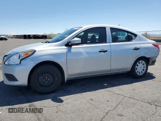 2016 Nissan Versa S с VIN 3N1CN7AP1GL839691, выставлен на аукционе Copart как лот 54913765 с пробегом 113 445 миль миль и Списание • Salvage title. История ставок и продаж доступна на DreamBid. Изображение 1.