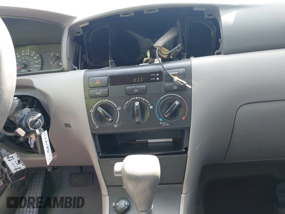 2008 Toyota Corolla CE with VIN 1NXBR32E28Z010358, listed as a IAAI auction lot 41909753 with 117,786 mi miles and . Bid and sale history available at DreamBid. Image 6.