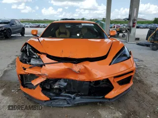 2023 Chevrolet Corvette 2LT with VIN 1G1YB3D45P5105635, listed as a Copart auction lot 59577785 with 16,595 mi miles and Salvage title. Bid and sale history available at DreamBid. Image 5.