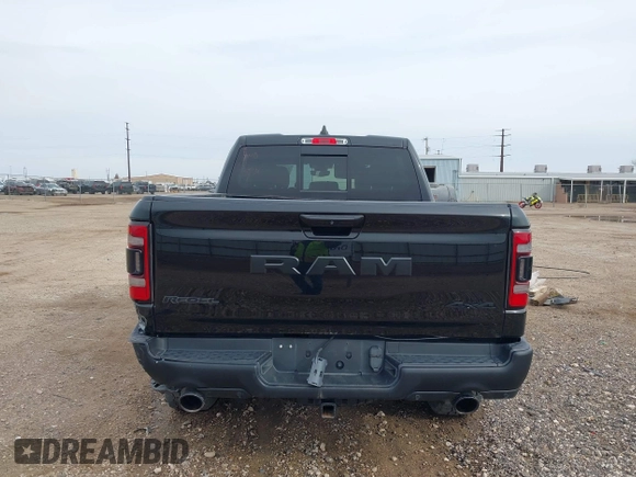 2020 Ram 1500 Rebel with VIN 1C6SRFLT5LN113514, listed as a IAAI auction lot 41718662 with 56,730 mi miles and . Bid and sale history available at DreamBid. Image 16.