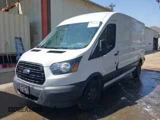 2019 Ford Transit with VIN 1FTYR2CM5KKB19415, listed as a IAAI auction lot 42129144 with 198,457 mi miles and . Bid and sale history available at DreamBid. Image 17.