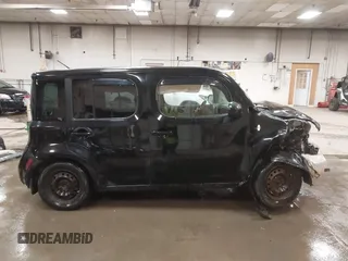 2009 Nissan Cube 1.8 SL with VIN JN8AZ28R59T118635, listed as a IAAI auction lot 40705684 with 188,365 mi miles. Bid and sale history available at carsss.com. Image 14.