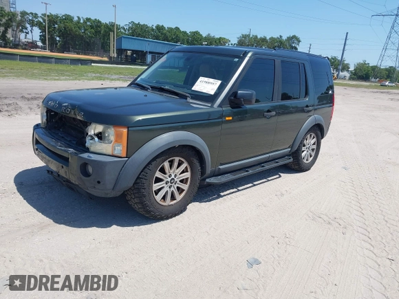 2007 Land Rover LR3 SE z VIN SALAE25417A423857, wystawiony jako IAAI lot #41988957 z przebiegiem 126 650 mil mil oraz . Historia ofert i sprzedaży dostępna na DreamBid. Obrazek 18.