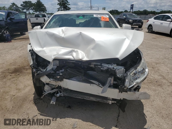 2010 Buick LaCrosse CXL with VIN 1G4GC5EG1AF200405, listed as a Copart auction lot 58782215 with Not provided miles and Salvage title. Bid and sale history available at DreamBid. Image 5.