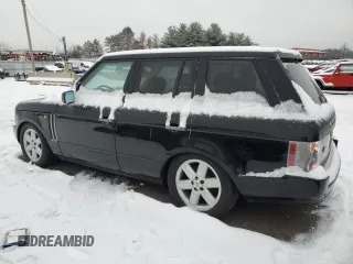 2005 Land Rover Range Rover HSE with VIN SALME11435A187612, listed as a Copart auction lot 83746314 with Not provided miles and Clean title. Bid and sale history available at DreamBid. Image 2.