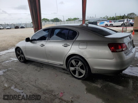 2008 Lexus GS 350 with VIN JTHBE96SX80042144, listed as a Copart auction lot 46828125 with 207,081 mi miles and Clean Title. Bid and sale history available at carsss.com. Image 2.