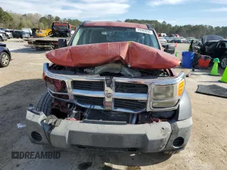 2008 Dodge Nitro SXT with VIN 1D8GU28K48W252817, listed as a Copart auction lot 49583855 with 218,194 mi miles and Salvage Title. Bid and sale history available at carsss.com. Image 5.