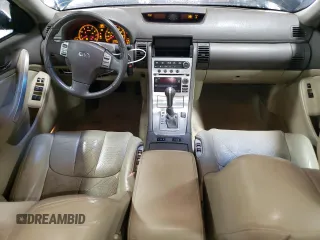 2005 Infiniti G35 with VIN JNKCV51F05M300053, listed as a Copart auction lot 50845025 with 173,317 mi miles and Salvage Title. Bid and sale history available at carsss.com. Image 8.