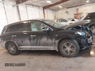 2019 Infiniti QX60 Luxe with VIN 5N1DL0MM6KC548023, listed as a IAAI auction lot 42267143 with 94,231 mi miles and . Bid and sale history available at DreamBid. Image 13.