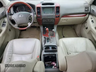 2008 Lexus GX 470 with VIN JTJBT20X580166127, listed as a Copart auction lot 53984905 with 272,859 mi miles and Clean Title. Bid and sale history available at carsss.com. Image 8.