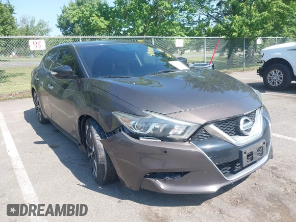 2016 Nissan Maxima SL with VIN 1N4AA6AP5GC403731, listed as a IAAI auction lot 42413007 with 77,503 mi miles and . Bid and sale history available at DreamBid. Image 1.