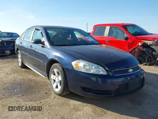 2009 Chevrolet Impala LT with VIN 2G1WT57K491107911, listed as a IAAI auction lot 41580332 with 169,836 mi miles and . Bid and sale history available at DreamBid. Image 1.