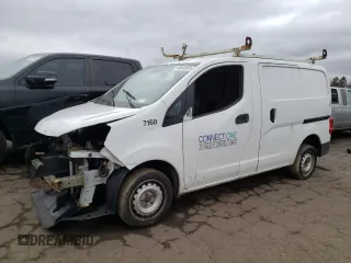 2015 Nissan NV200 S z VIN 3N6CM0KN7FK697160, wystawiony jako Copart lot #49642635 z przebiegiem 238 438 mil mil oraz Czysty tytuł • Clean title. Historia ofert i sprzedaży dostępna na DreamBid. Obrazek 1.