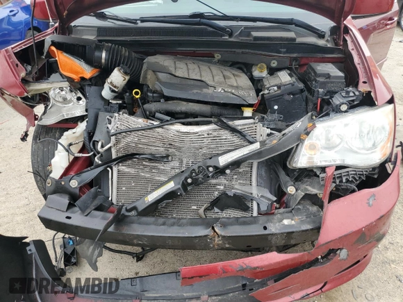 2011 Dodge Grand Caravan Crew with VIN 2D4RN5DG1BR697672, listed as a Copart auction lot 54875495 with 129,892 mi miles and Non Repairable. Bid and sale history available at DreamBid. Image 12.