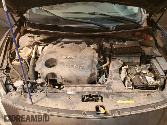 2016 Nissan Maxima SV with VIN 1N4AA6AP0GC430772, listed as a Copart auction lot 42431415 with 91,161 mi miles and Salvage Title. Bid and sale history available at DreamBid. Image 12.