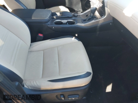 2017 Lexus NX with VIN JTJYARBZ3H2081119, listed as a IAAI auction lot 41256292 with 92,437 mi miles. Bid and sale history available at carsss.com. Image 5.