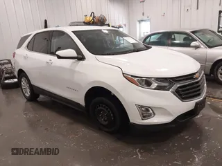 2020 Chevrolet Equinox LT with VIN 2GNAXUEV5L6244807, listed as a IAAI auction lot 41657321 with 98,151 mi miles and . Bid and sale history available at DreamBid. Image 1.