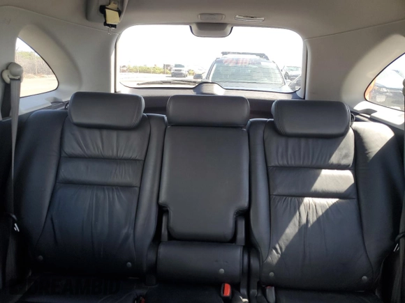 2008 Honda CR-V EX-L with VIN JHLRE48768C035012, listed as a Copart auction lot 47665315 with 257,010 mi miles and Salvage Title. Bid and sale history available at DreamBid. Image 10.