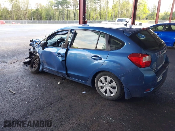 2016 Subaru Impreza 2.0i z VIN JF1GPAA65G8290286, wystawiony jako IAAI lot #42202116 z przebiegiem 53 056 mil mil oraz . Historia ofert i sprzedaży dostępna na DreamBid. Obrazek 3.