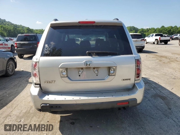 2008 Honda Pilot SE z VIN 5FNYF18398B037776, wystawiony jako Copart lot #60723815 z przebiegiem 241 169 mil mil oraz Szkoda całkowita • Salvage title. Historia ofert i sprzedaży dostępna na DreamBid. Obrazek 6.