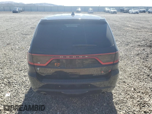 2020 Dodge Durango R/T with VIN 1C4SDHCT0LC394328, listed as a Copart auction lot 60821955 with 70,504 mi miles and Salvage title. Bid and sale history available at DreamBid. Image 6.
