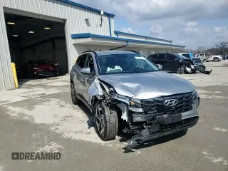 2023 Hyundai Tucson SEL with VIN 5NMJFCAE4PH177319, listed as a Copart auction lot 51541375 with 35,459 mi miles and Non Repairable. Bid and sale history available at carsss.com. Image 14.