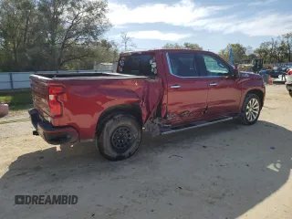 2019 Chevrolet Silverado 1500 High Country with VIN 3GCUYHEL5KG235231, listed as a Copart auction lot 48880265 with 87,315 mi miles and Salvage Title. Bid and sale history available at carsss.com. Image 3.