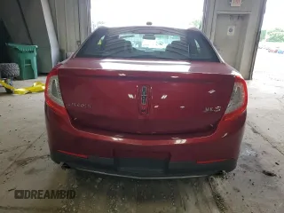 2013 Lincoln MKS with VIN 1LNHL9DK5DG614075, listed as a Copart auction lot 63933225 with 61,294 mi miles and Clean title. Bid and sale history available at DreamBid. Image 6.