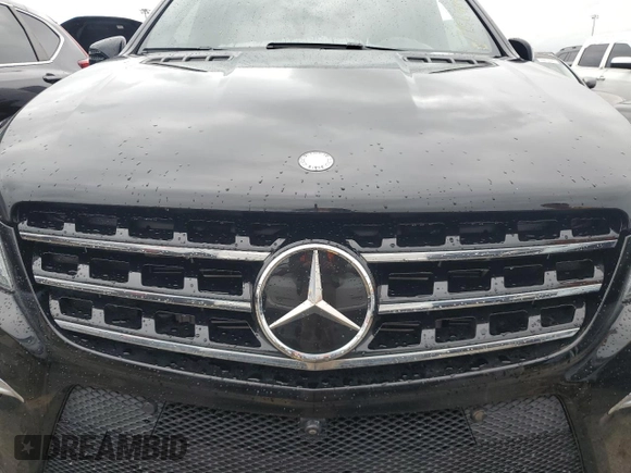 2015 Mercedes-Benz M 63 AMG with VIN 4JGDA7EB8FA468736, listed as a Copart auction lot 74569134 with Not Provided miles and Salvage Title. Bid and sale history available at carsss.com. Image 5.