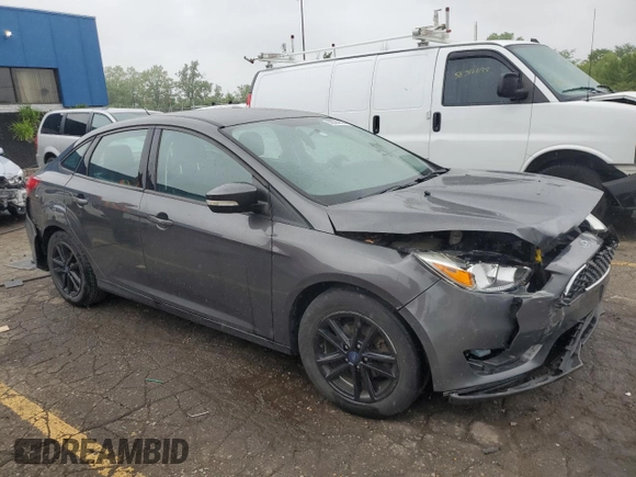 2016 Ford Focus SE with VIN 1FADP3F24GL312246, listed as a Copart auction lot 58564955 with 146,598 mi miles and Clean title. Bid and sale history available at DreamBid. Image 4.