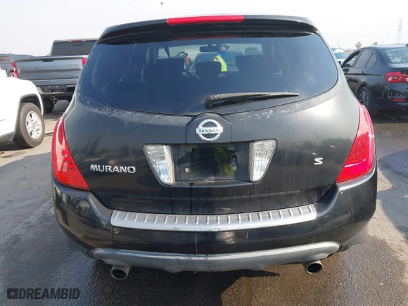 2006 Nissan Murano S with VIN JN8AZ08T36W408723, listed as a IAAI auction lot 41266428 with 211,058 mi miles. Bid and sale history available at carsss.com. Image 16.