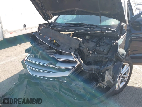 2016 Ford Edge SEL with VIN 2FMPK3J83GBB11547, listed as a IAAI auction lot 41976495 with 129,290 mi miles. Bid and sale history available at carsss.com. Image 6.