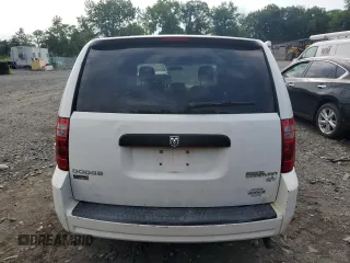 2010 Dodge Grand Caravan Cargo with VIN 2D4RN1AE3AR119468, listed as a Copart auction lot 66057014 with 86,801 mi miles and Salvage Title. Bid and sale history available at carsss.com. Image 6.