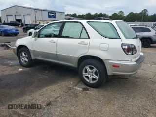 2001 Lexus RX 300 with VIN JTJGF10U910091368, listed as a Copart auction lot 69327224 with 151,106 mi miles and Salvage Title. Bid and sale history available at carsss.com. Image 2.