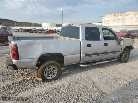 2003 Chevrolet Silverado 1500HD LS with VIN 1GCGC13U93F237582, listed as a Copart auction lot 50699905 with 0 mi miles and Salvage Title. Bid and sale history available at carsss.com. Image 3.