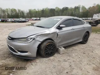 2015 Chrysler 200 Limited with VIN 1C3CCCAB2FN701855, listed as a Copart auction lot 50983915 with 183,282 mi miles and Salvage Title. Bid and sale history available at DreamBid. Image 1.