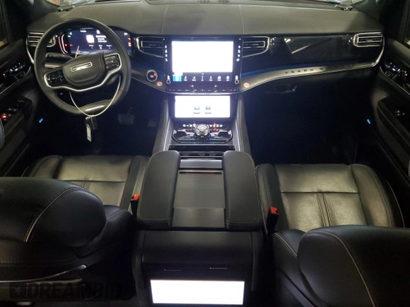 2024 Jeep Grand Wagoneer Series II с VIN 1C4SJSFP7RS158214, выставлен на аукционе Copart как лот 59907245 с пробегом 37 365 миль миль и Чистый • Clean title. История ставок и продаж доступна на DreamBid. Изображение 8.