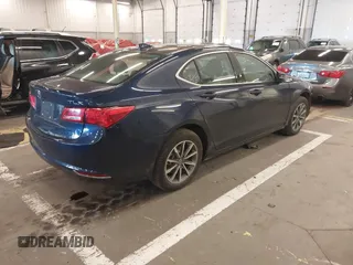 2020 Acura TLX w/Technology Pkg with VIN 19UUB1F58LA001692, listed as a IAAI auction lot 41562503 with 70,664 mi miles. Bid and sale history available at carsss.com. Image 4.