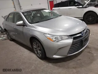 2015 Toyota Camry Hybrid LE with VIN 4T1BD1FK9FU144509, listed as a IAAI auction lot 41681030 with 155,022 mi miles. Bid and sale history available at carsss.com. Image 1.