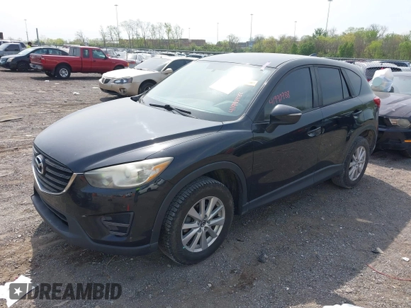 2016 Mazda CX-5 Sport with VIN JM3KE4BY8G0746377, listed as a IAAI auction lot 41990988 with 144,558 mi miles and . Bid and sale history available at carsss.com. Image 17.