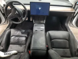 2022 Tesla Model 3 Performance with VIN 5YJ3E1EC8NF200530, listed as a Copart auction lot 43278455 with 50,682 mi miles and Non Repairable. Bid and sale history available at carsss.com. Image 8.