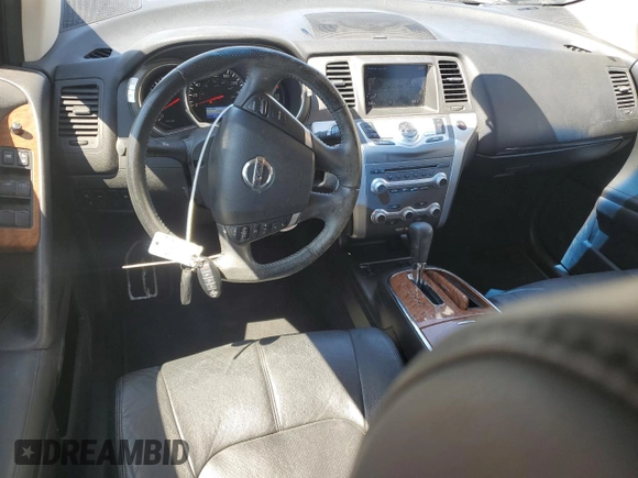 2012 Nissan Murano SL z VIN JN8AZ1MW0CW239164, wystawiony jako Copart lot #60280395 z przebiegiem 135 489 mil mil oraz Szkoda całkowita • Salvage title. Historia ofert i sprzedaży dostępna na DreamBid. Obrazek 8.
