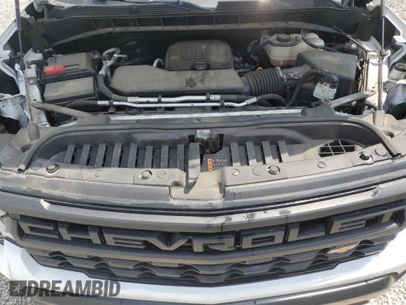 2023 Chevrolet Silverado 1500 Work Truck with VIN 3GCNAAEK5PG347820, listed as a Copart auction lot 56279775 with 125,782 mi miles and Clean Title. Bid and sale history available at DreamBid. Image 11.